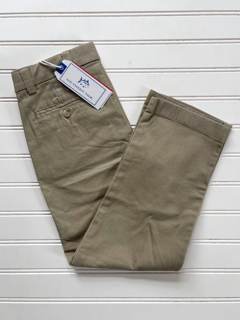 SOUTHERN TIDE NWT Boys Khaki Chino Dress Pants